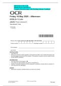 2026 Updated Study Guide Resource and Academic Exam Preparation Material