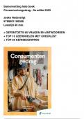 Samenvatting Consumentengedrag 9e editie 2025  Nederstigt &sol; Poiesz &sol; 9789001196066 &sol; &plus; oefentoets &plus; leerdoelen &plus; kernbegrippen