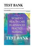 WOMEN'S HEALTH CARE IN ADVANCED PRACTICE NURSING 3RD EDITION ALEXANDER TEST BANK &vert; COMPLETE CHAPTERS 1-40 &vert; VERIFIED ANSWERS