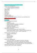 Samenvatting Food Service & Safety &vert; Voedings- en Dieetkunde &vert; Hogeschool Gent &vert; 2025&sol;26
