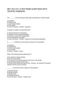 MKT 3413 CH&period; 9 TEST BANK QUESTIONS WITH VERIFIED ANSWERS