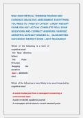 WGU D265 Critical Thinking&colon; Reason and Evidence &vert;&vert; Most Recent Exams 2026