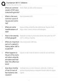 Chamberlain NR 511 Midterm Review 2026 &vert; Differential Diagnosis & Primary Care Practicum Study Guide
