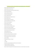 CON 3990 EXAM UPDATED MOST TESTED QUESTIONS WITH VERIFIED ANSWERS GRADED A&plus;&vert; UPDATED 2026&sol;2027&NewLine;