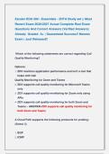 Zscaler EDU 200 - Essentials - ZDTA Study set &vert;&vert; Most Recent Exams 2026&sol;2027 