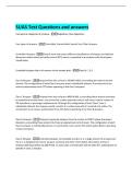 SUAS Test Questions and answers&NewLine;Two general categories of airspace -Regulatory&comma; Non-Regulatory&NewLine;Four types of airspace -Controlled&comma; Uncontrolled&comma; Special Use&comma; Other Airspace&NewLine;Controlled Airspace -Generic term that covers different classifications of airs