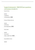 Surgical Instruments - OB&sol;GYN Exam questions&NewLine;and answers Graded A&plus;&NewLine;Russian Forceps&NewLine;OB&sol;GYN&NewLine;Long&sol;Medium&NewLine;Grasping&sol;Holding -&NewLine;O'Conner O'Sullivan Retract