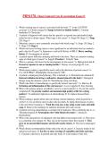 PRN1178&comma; Client-Centered Care II curriculum Exam IV &vert; COMPLETED with 100&percnt; Correct Answers&period;