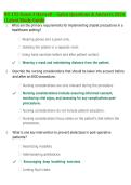 NU 155 Exam 3 Harwell &ndash; Galen Questions & Answers 2026 &NewLine;&vert; Latest Study Guide