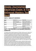2026&sol;2027 Alaska Journeyman Electrician Exam&colon; S-Tier Universal Mastery Test Bank &vert; 40&plus; Elite Scenarios &lpar;NEC 2020 & AMC 23&period;30&rpar;