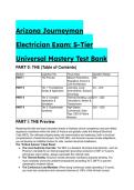 2026&sol;2027 Arizona Journeyman Electrician Exam&colon; S-Tier Universal Mastery Test Bank &lpar;NEC 2023 & ROC Compliant&rpar;