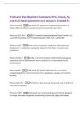 Test 7 CS 385 Exam questions and answers Graded&NewLine;A&plus;&NewLine;Group and Fill Across Worksheets&NewLine;1&period; Group the Qtr1&comma; Qtr2&comma; Qtr3&comma; Qtr4 and Yearly Totals sheets&period;&NewLine;2&period; With the Qtr1 worksheet displayed&comma; fill the contents and formatting in cell A1&NewLine;across all worksheets&period;