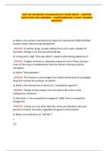 NUR 635 ADVANCED PHARMACOLOGY EXAM READY - VERIFIED QUESTIONS AND ANSWERS - COMPREHENSIVE LATEST VERSION 2026&sol;2027&NewLine;&NewLine;