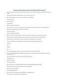 Devoted Cert 26 &vert; Newest Actual Exam Questions and Correct Answers &lpar;Verified Answers&rpar; A Grade&NewLine;