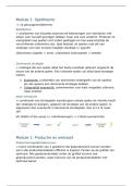 Samenvatting Modules Economie &vert; Biomedische Wetenschappen &vert; Simon De Jaeger &vert; KU Leuven &vert; 2025&sol;26
