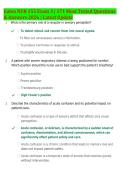 Galen NUR 155 Medical-Surgical Nursing Complete Exam Prep Bundle 2026 &vert; Exam 1&ndash;3&comma; Mock Exams&comma; Study Sets&comma; Practice Questions & High-Yield Review Pack &vert; Latest Update