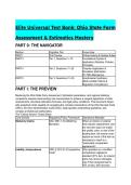 Elite Universal Test Bank&colon; Ohio State Farm Assessment & Estimatics Mastery &lpar;2026&sol;2027&rpar;