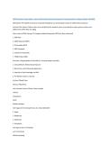 EMR Final Exam &sol; Study Guide &ndash; Expert Verified Actual Questions & Answers for Guaranteed Pass &vert; Newest Update&comma; 20252026&NewLine;