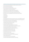 EMT FISDAP Final Exam 2025 Update &vert;QUESTIONS AND VERIFIED ANSWERS&vert;Frequently MOST TESTED Questions&vert; GET IT RIGHT&excl;&excl; Final Exam&NewLine;