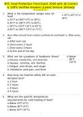 NYC Food Protection Final Exam 2026 with all Correct & 100&percnt; Verified Answers &vert;Latest Version &vert;Already Graded A&plus;