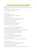 FBLA Introduction to Business Procedures &lpar;Complete&rpar; &lbrack;States&rsqb;&vert; &vert; Questions and Answers &vert; 2026 Update &vert; Graded &plus;&period;&NewLine;