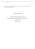 NUR 6210 SOAP NOTE FOR WELL CHILD VISIT INFANT&colon; ZACHARY &vert; 2026 UPDATE &vert; WITH COMPLETE SOLUTIONS&period;