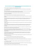 FEMA IS-230&period;E&colon; FUNDAMENTALS OF EMERGENCY MANAGEMENT FINAL EXAM &sol; ACTUAL TEST QUESTIONS AND ANSWERS &lpar;A&plus; GUIDE&NewLine;SOLUTION&rpar; NEWEST 2025&sol;2026&NewLine;