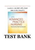 Test bank for Advanced Practice Nursing&colon; Essentials for Role Development 5th Edition by Lucille A&period; Joel &vert; 9781719642774 &vert; &vert; Chapter 1-30 &vert; Complete Questions And Answers A&plus;&NewLine;