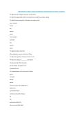 Flight Attendant Final Exam&vert; &lpar;Actual&rpar; Latest 2026 Expert Certified Questions And Answers I &lbrack;Graded A&plus;&rsqb;&NewLine;