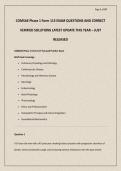Phase 1 COMSAE Form 115 EXAM QUESTIONS AND CORRECT VERIFIED SOLUTIONS LATEST UPDATE THIS YEAR &ndash; JUST RELEASED&period;pdf&NewLine;&NewLine;