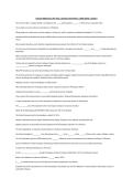 Fresenius Medical Care PCT Test&vert; &vert; Questions And Answers &vert; 2026 Update &vert; Graded &plus;&NewLine;
