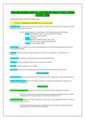 NSG 200 &ndash; Neurological System Revised Study Guide &lpar;Latest 2026&rpar;