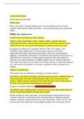 SUMMARY NURS 6023 SKILLS VIDEO 2 AND VIDEO 3 &vert; 2026 UPDATE &vert; WITH COMPLETE SOLUTIONS&period;