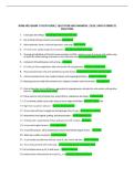 NURS 6023 EXAM 3 STUDY GUIDE &vert; QUESTIONS AND ANSWERS &vert; 2026 &vert; WITH COMPLETE SOLUTIONS&period;