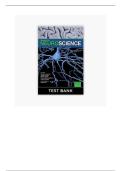 Neuroscience&comma; 7th Edition by Purves &ndash; Test Bank&comma; Complete Practice Questions and Answers