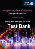 Management Information Systems&colon; Managing the Digital Firm&comma; 18e&comma; Global Edition &lpar;Laudon&comma; Laudon&comma; & Traver&rpar;