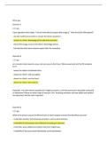 NUR 104 MODULE 5 QUIZ &vert; 2026 UPDATE &vert; QUESTIONS AND ANSWERS &vert; WITH COMPLETE SOLUTIONS&period;