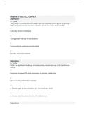 NUR 104 MODULE 6 QUIZ &vert; 2026 UPDATE &vert; QUESTIONS AND ANSWERS &vert; 100&percnt; CORRECT&period;