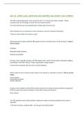 NUR 104 - WEEK 3 QUIZ &vert; QUESTIONS AND ANSWERS &vert; 2026 UPDATE &vert; 100&percnt; CORRECT&period;