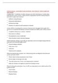 NUR 104 EXAM 1 &vert; QUESTIONS AND ANSWERS &vert; 2026 UPDATE &vert; WITH COMPLETE SOLUTIONS&period;