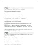NUR 104 WEEK 7 QUIZ &vert; QUESTIONS AND ANSWERS &vert; 2026 UPDATE &vert; WITH COMPLETE SOLUTIONS&period;