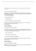 NUR 104 EXAM 4 &vert; QUESTIONS AND ANSWERS &vert; 2026 UPDATE &vert; WITH COMPLETE SOLUTIONS&period;