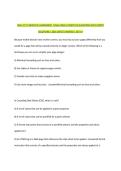 &NewLine;WGU C777 OBJECTIVE ASSESSMENT  FINAL EXAM &vert;COMPLETE QUESTIONS WITH EXPERT SOLUTIONS &vert; 2026 LATEST UPDATED &vert; GET A&plus;&NewLine;
