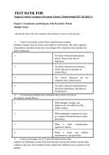 Test Bank for Kaplan & Sadock&rsquo;s Synopsis of Psychiatry &lpar;12th Edition&rpar; by Robert Boland &vert; 2023 Complete Questions & Answers &vert; Grade A&plus; Study Guide