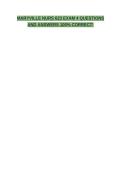 MARYVILLE NURS 623 EXAM 4 QUESTIONS AND ANSWERS 100&percnt; CORRECT&excl;