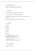 FULL CHAPTER CELL - NOTES