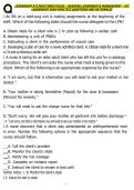 LEADERSHIP ATI PROCTORED FOCUS &ndash; NURSING LEADERSHIP & MANAGEMENT &ndash; ATI LEADERSHIP EXAM PRACTICE QUESTIONS AND RATIONALES