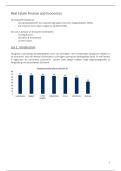 Samenvatting Real Estate Finance and Economics &vert; UA &vert; 2025&sol;26