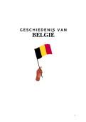 Examencursus Geschiedenis van Belgi&euml; &lpar;15&sol;20&excl;&rpar; &plus; examenvragen