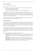 Samenvatting Social Psychology &vert; Universiteit Antwerpen &vert; 2025&sol;26